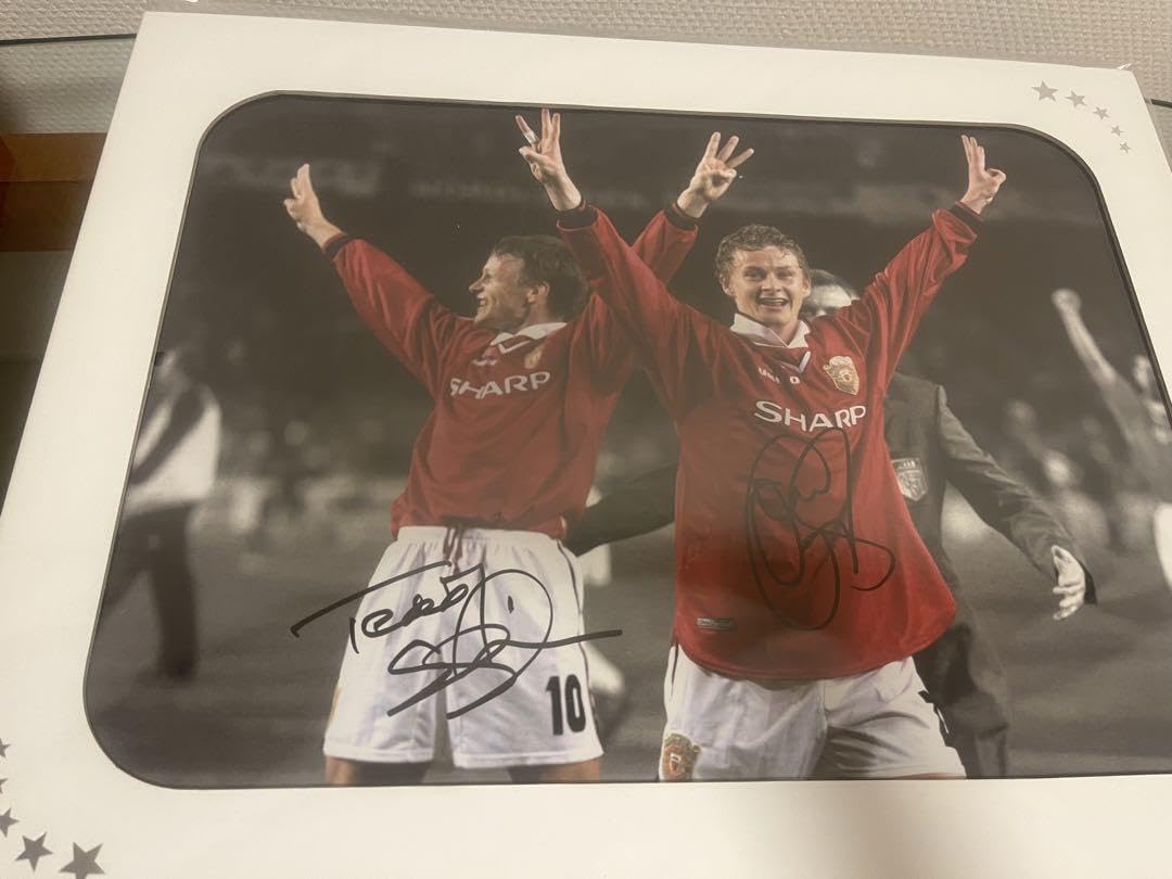 Amazon.co.jp: シェリンガム スールシャール 直筆サイン 証明書